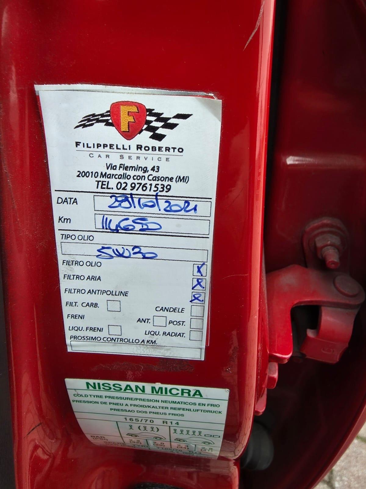 Nissan Micra 1.2 16V 5 p. Euro 4