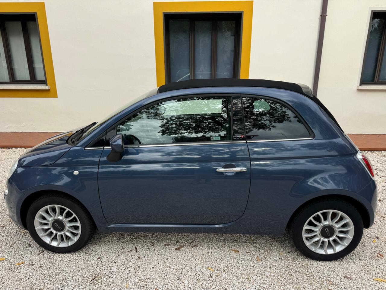 Fiat 500 Cabrio Lounge 1.2 69cv Ok Neopatentati