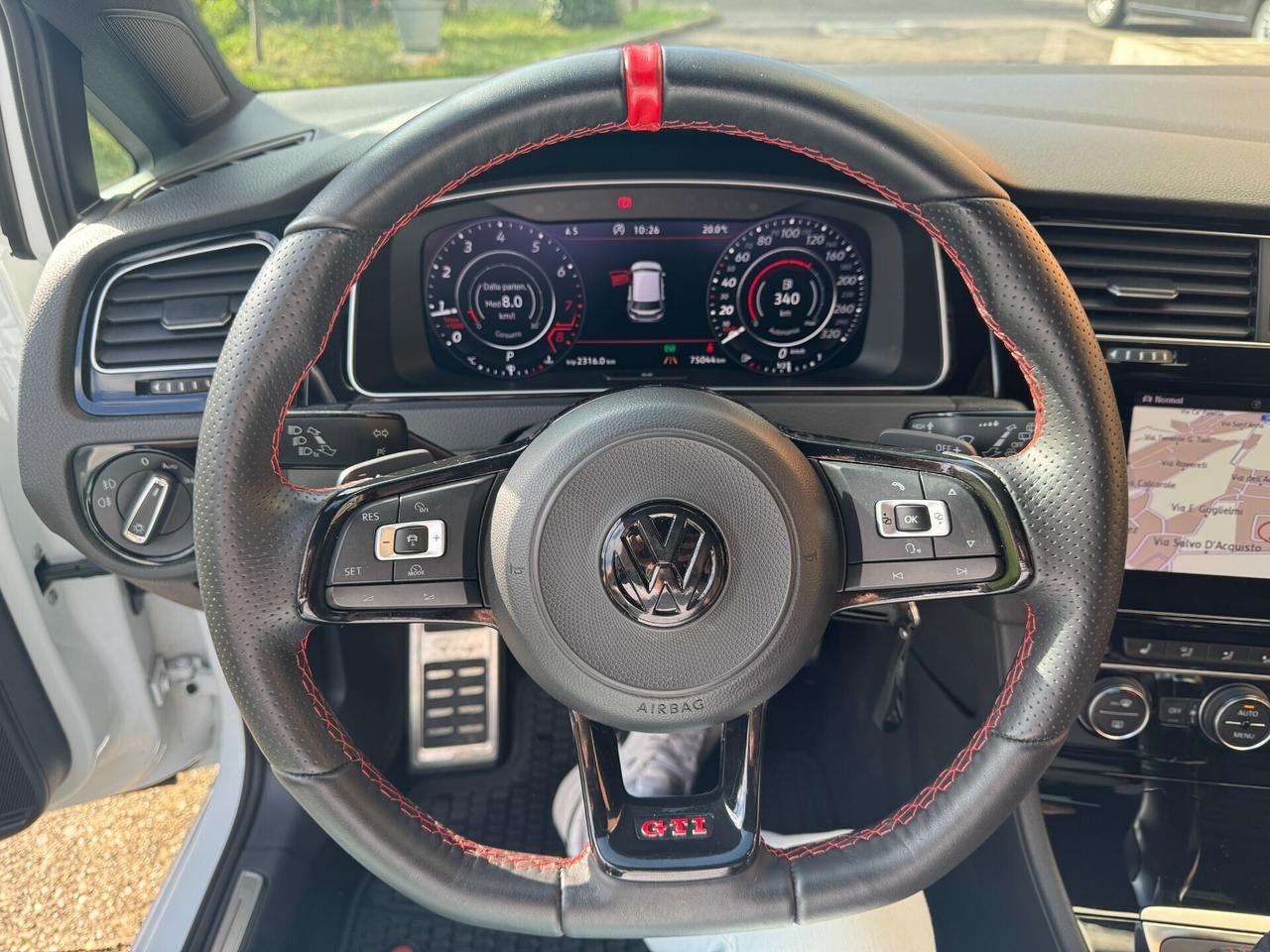 Volkswagen Golf GTI Performance 2.0 245 CV TSI DSG