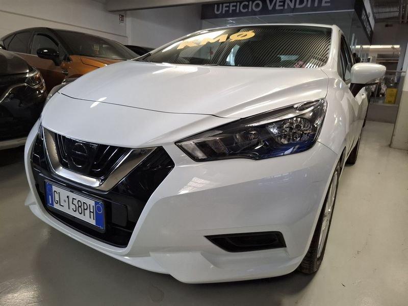 Nissan Micra V 2017 1.0 ig-t Acenta 92cv