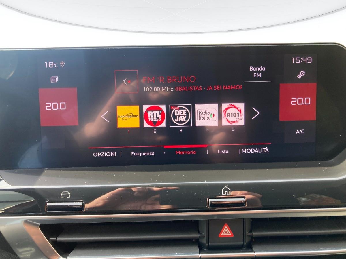 Citroen C4 1.5 bluehdi Shine s&s 130cv eat8