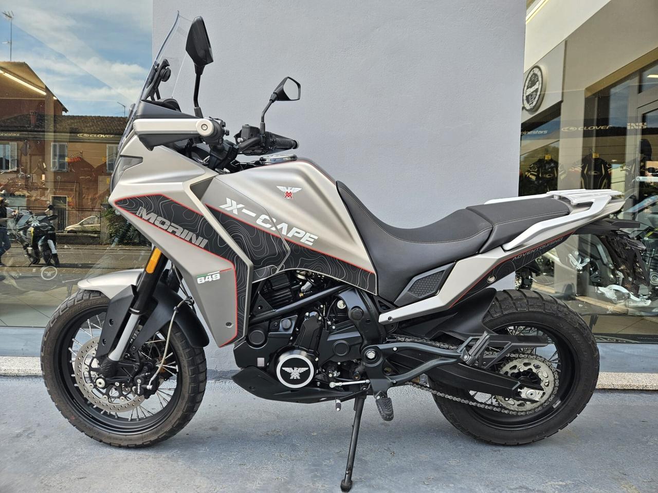 Moto Morini X-Cape 650 - 2022