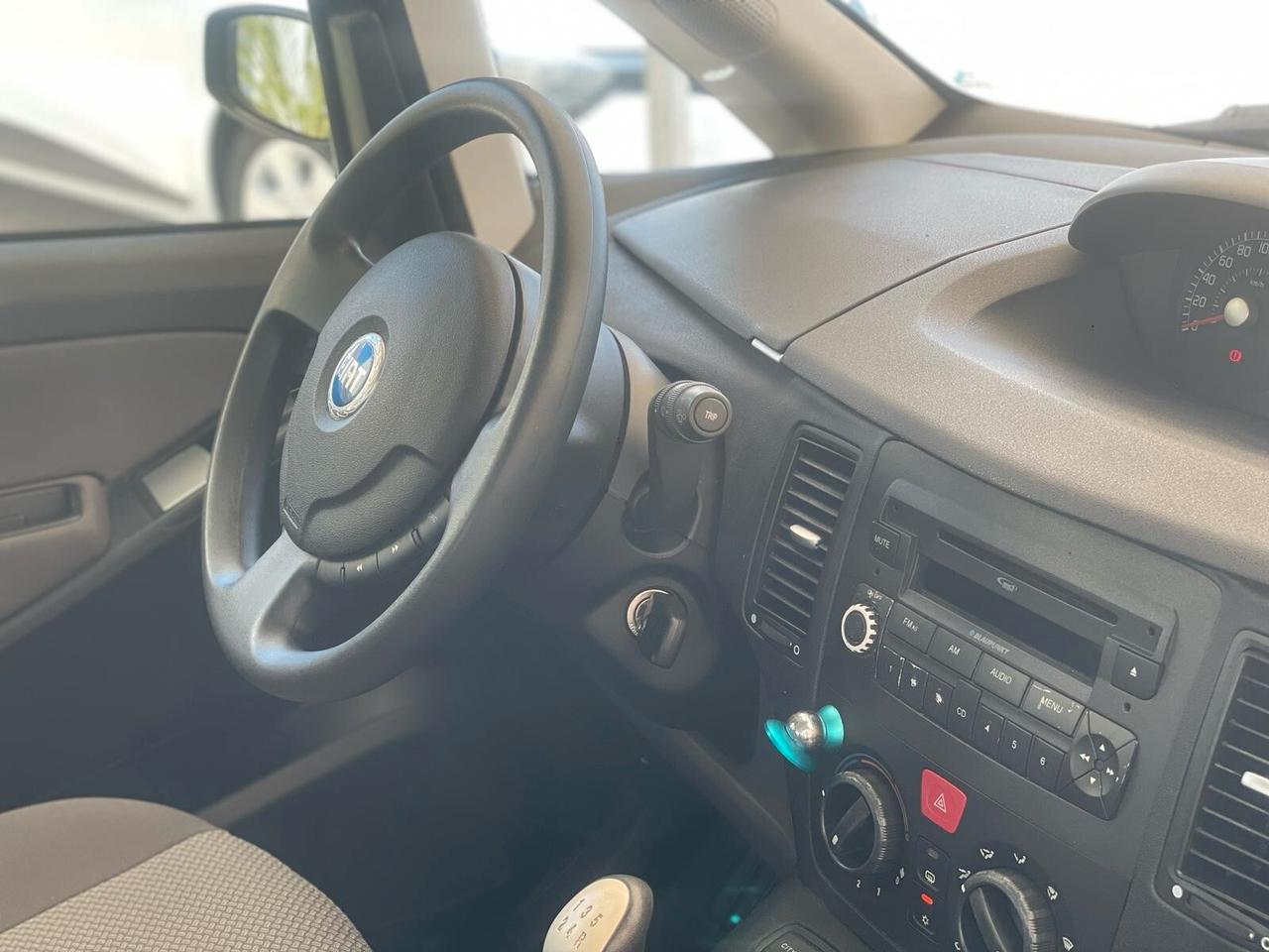 Fiat Idea 1.4 BlackEnergy GPL