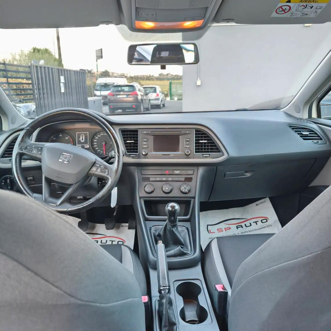 Seat Leon 1.6 TDI 90 CV SOLI 118MILA KM