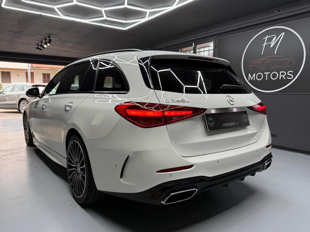 Mercedes-benz C 300 d Mild hybrid S.W. Premium Plus