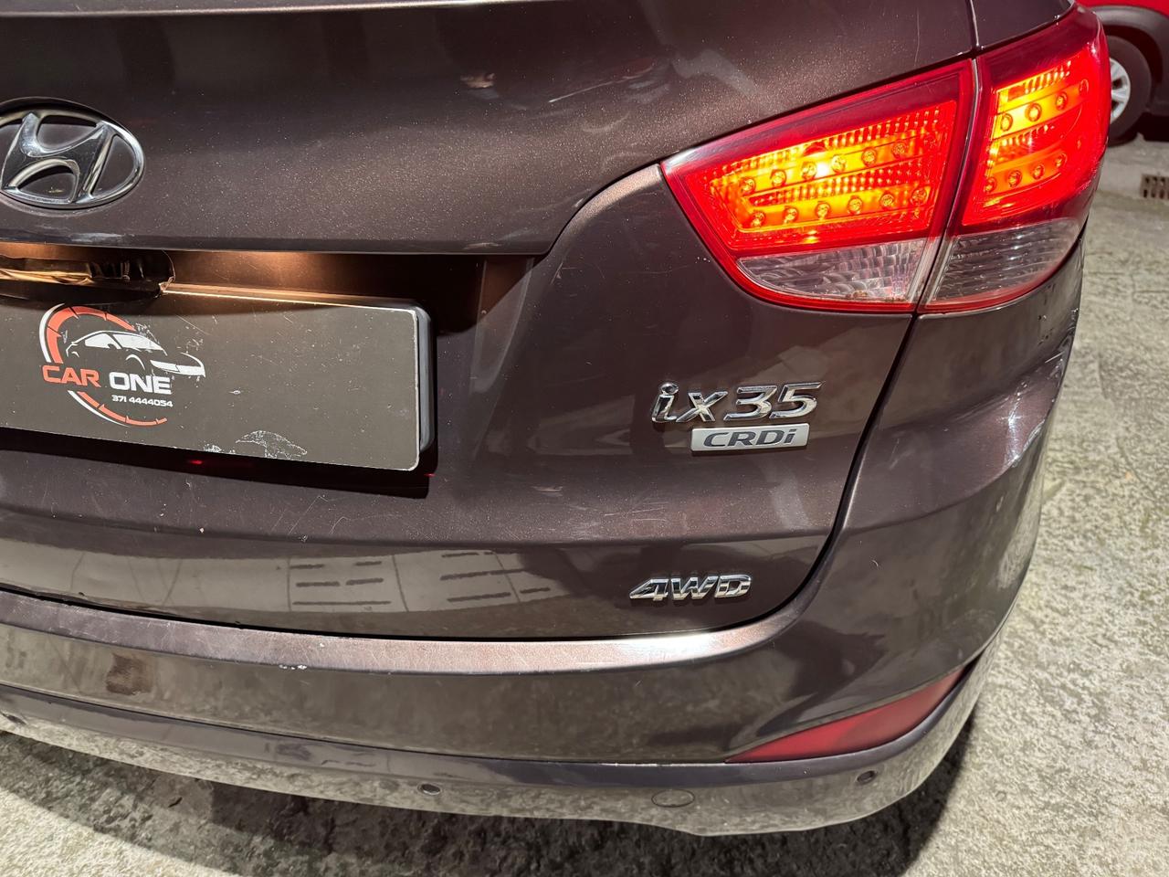 Hyundai iX35 2.0 CRDi 184CV High 4WD Style