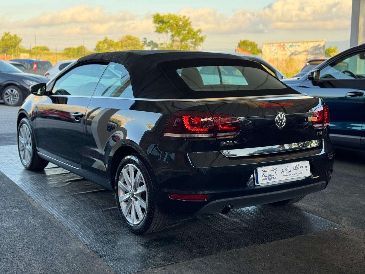 Volkswagen Golf Cabriolet Golf Cabriolet 1.6 TDI km 96000