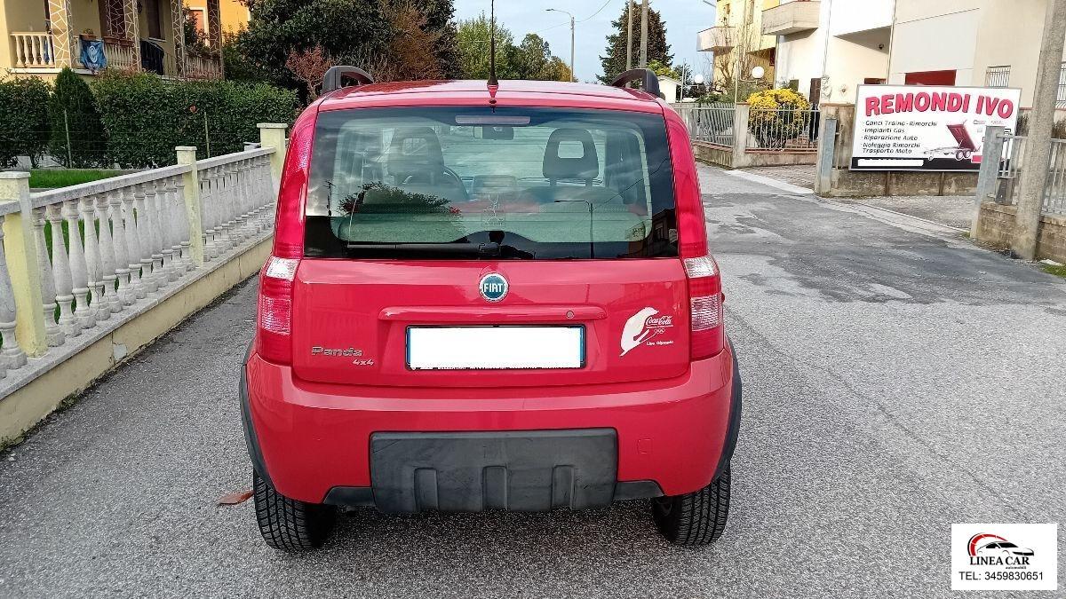 FIAT - Panda 4x4 1.2 benzina - ok neopatentato ( concorso coca-cola)