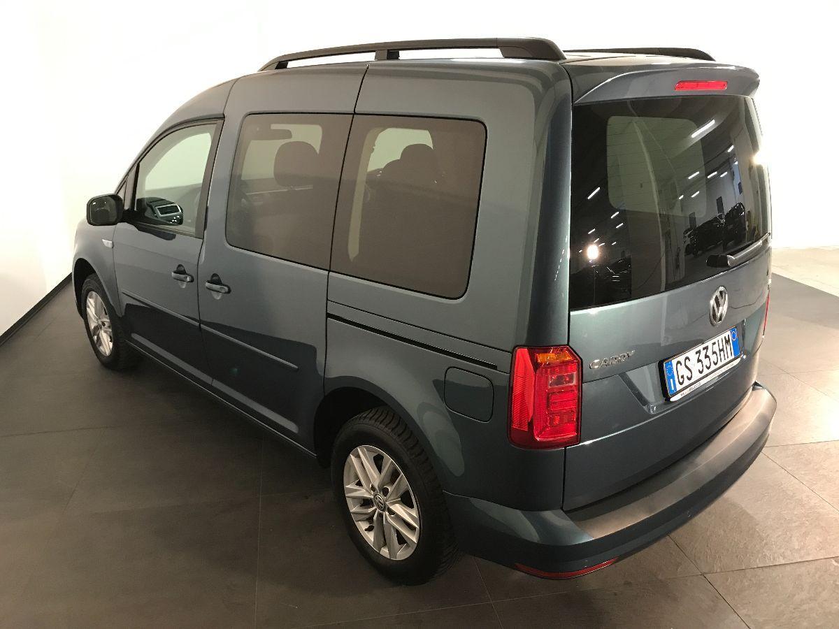 VOLKSWAGEN Caddy 2.0 TDI 102 CV Comfortline