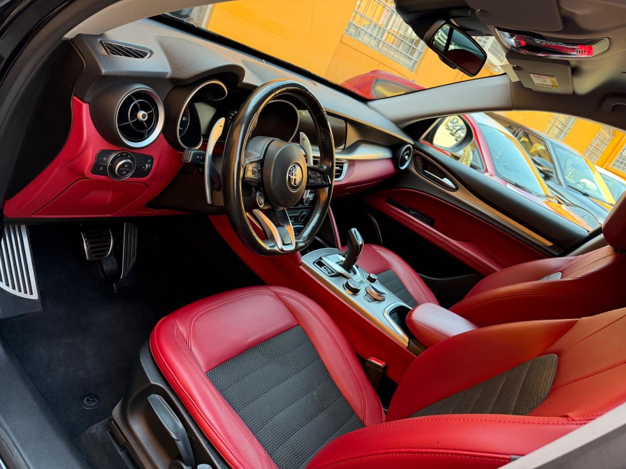 Alfa Romeo Stelvio 2.2 TD 190 CV Sprint AT8 Q4 TI