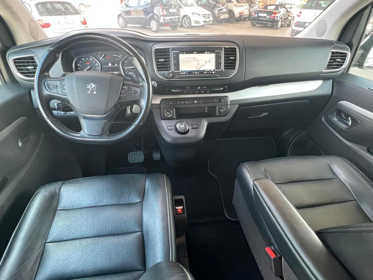 Peugeot Traveller BlueHDi 180 S&S EAT8 Standard Business Vip