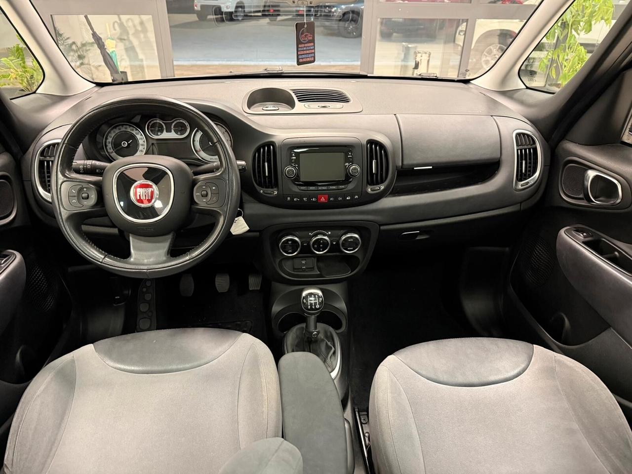 Fiat 500L 1.3 Multijet 85 CV Panoramic Edition Grigio Moda