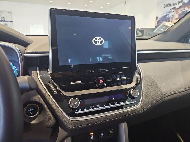 Toyota Corolla Cross Corolla Cross 2.0 Hybrid 197 CV E-CVT AWD Lounge Light