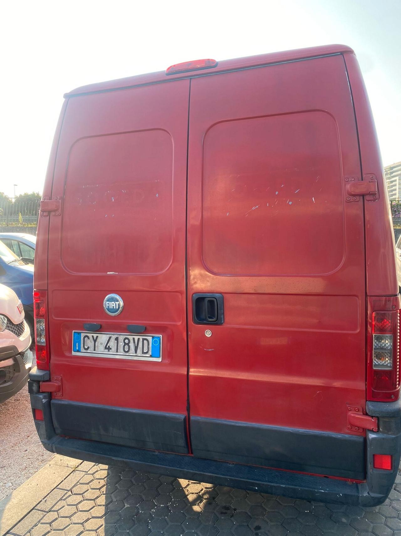 FIAT DUCATO 2008 JTD ISOTERMICO COIBENTATO