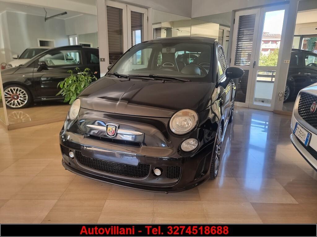 FIAT 500 ABARTH CV 136 tetto panoramico
