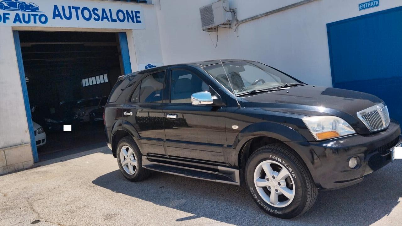 Kia Sorento 2.5 16V CRDI VGT 4WD Act. Class