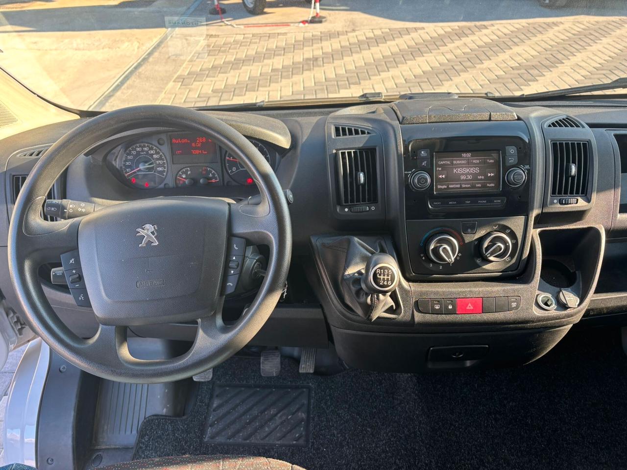 Peugeot Boxer 2.2 Diesel 140 cv Furgone L2H2