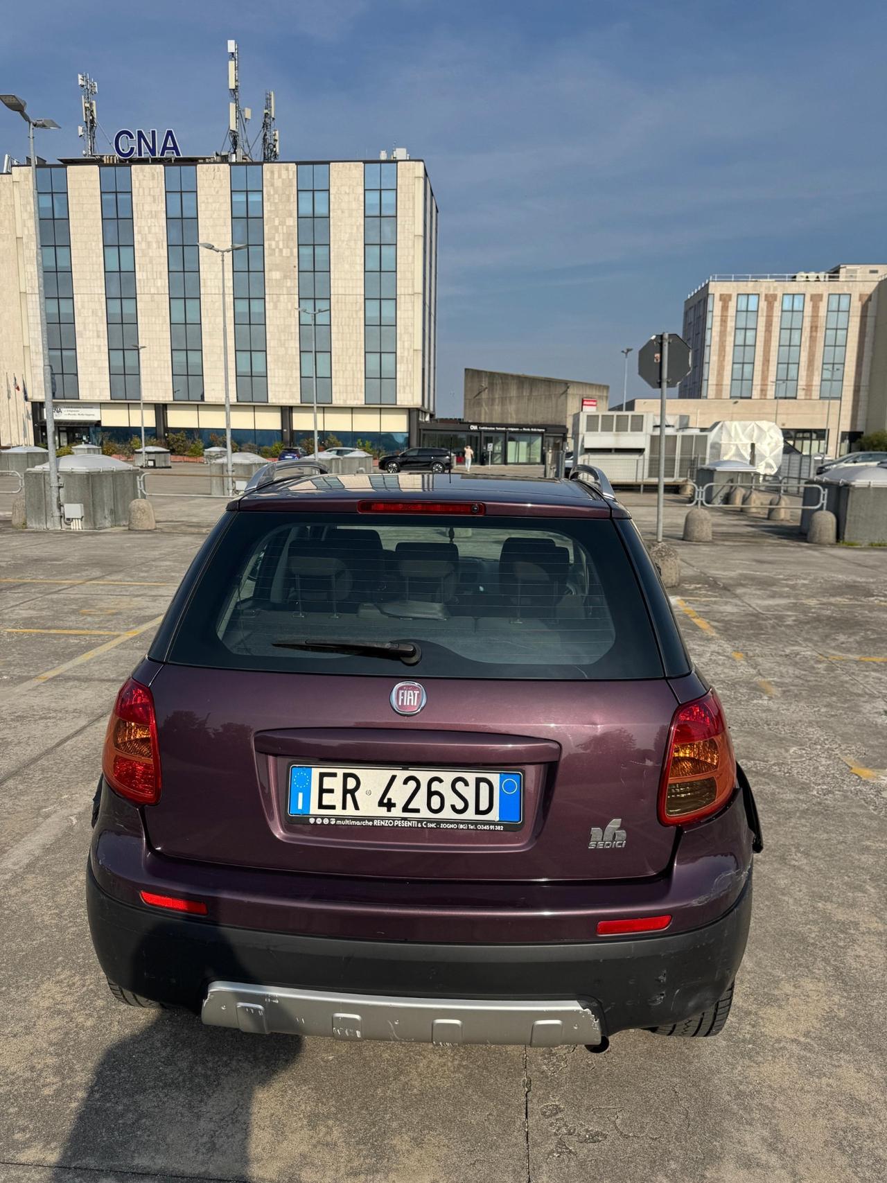 Fiat Sedici 2.0 MJT 16V DPF 4x2 Dynamic