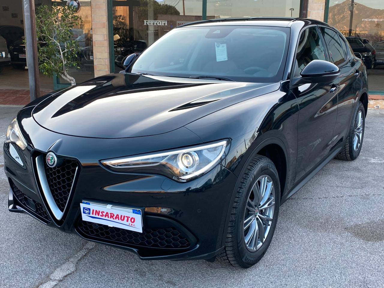 Alfa Romeo Stelvio 2.2 Turbodiesel 210 CV AT8 Q4 Executive MY19 NAVI&XENO