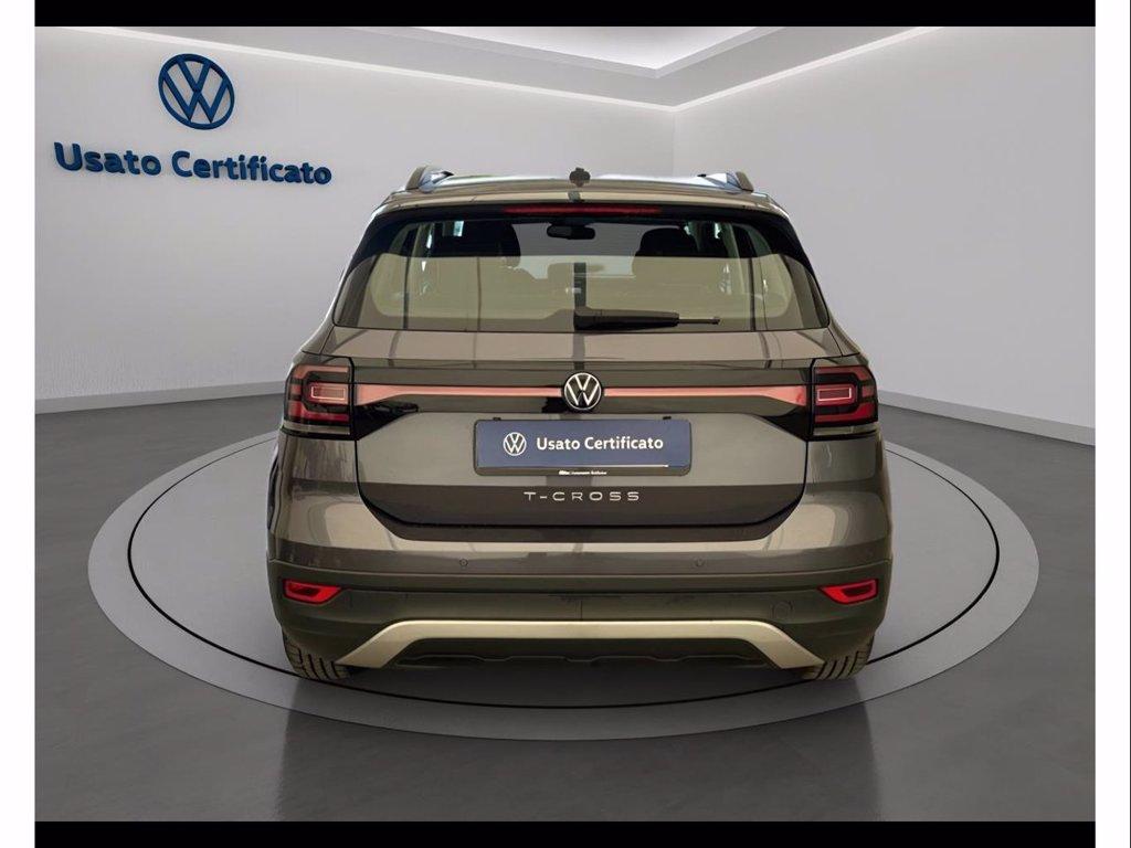 VOLKSWAGEN T-cross 1.0 tsi style 110cv del 2023