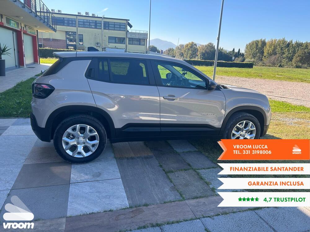 JEEP Avenger Avenger 1.2 Turbo 100 CV MHEV Long...