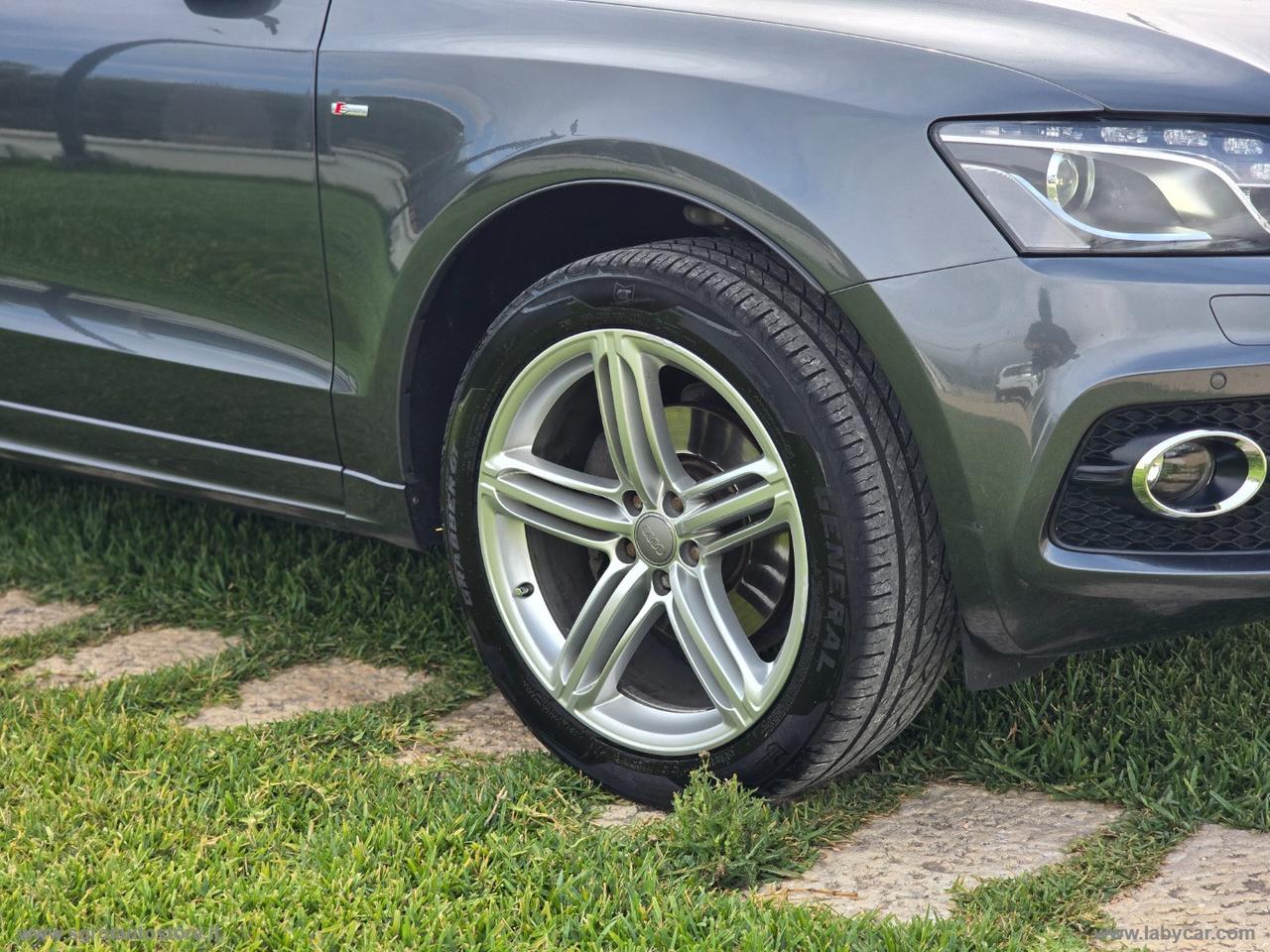 AUDI Q5 2.0 TDI 170 CV quattro S-LINE