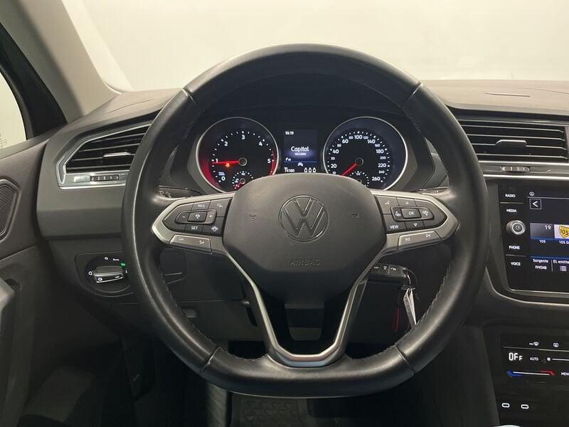 Volkswagen Tiguan Nuova Life 2.0 TDI SCR kW ( CV) Manuale