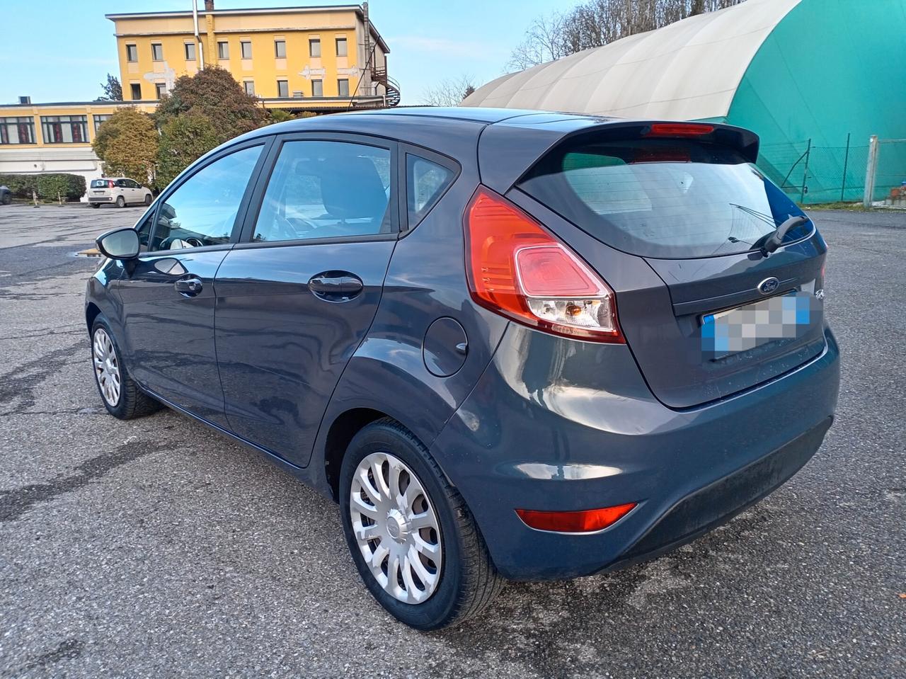 Ford Fiesta 1.5 TDCi 75CV 5 porte Titanium
