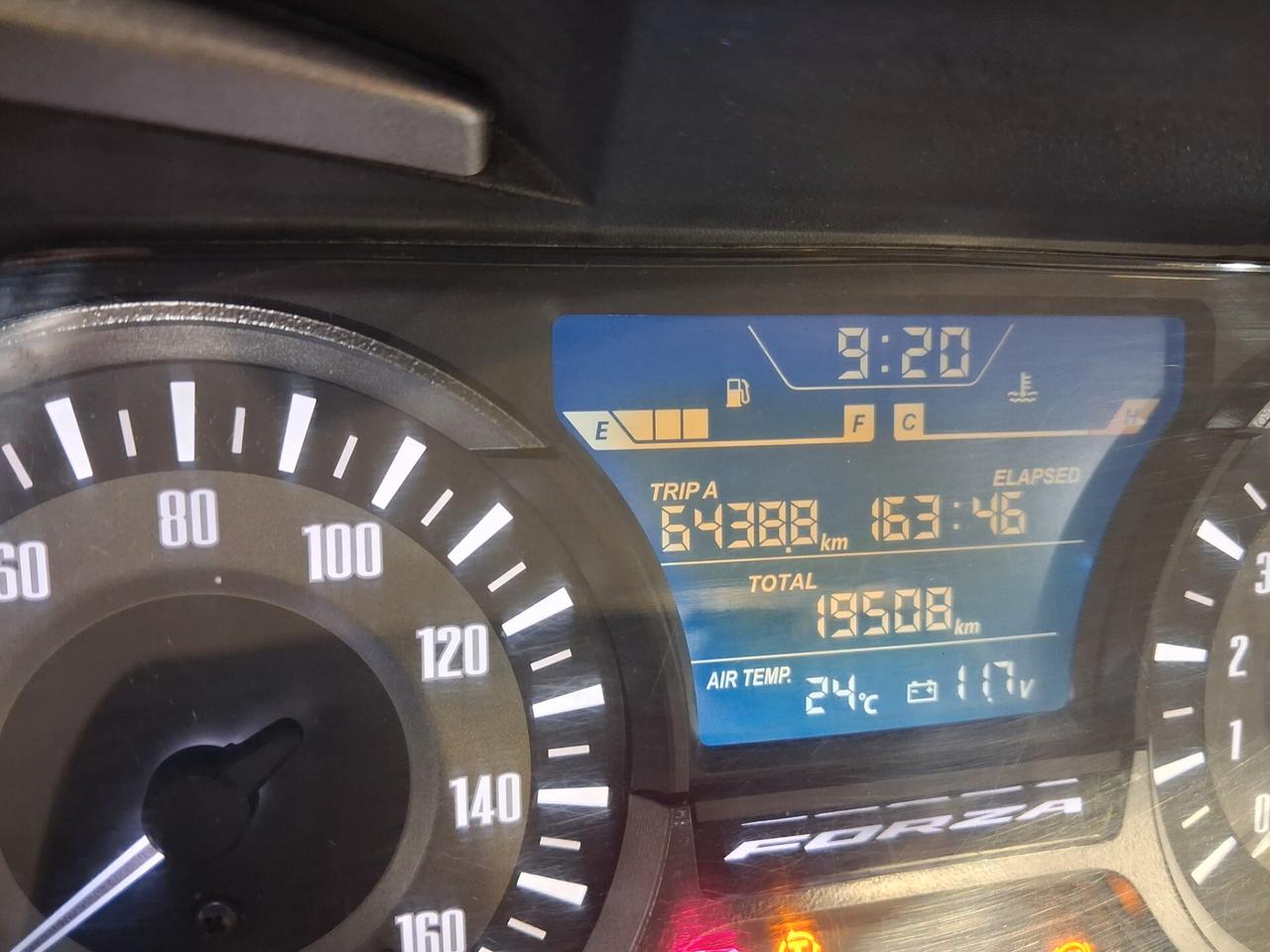Honda Forza 300 ABS