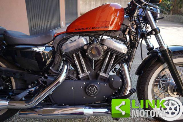 HARLEY-DAVIDSON XL1200X Forty-Eight - 2011 - PARI AL NUOVO SOLI 13.000 KM