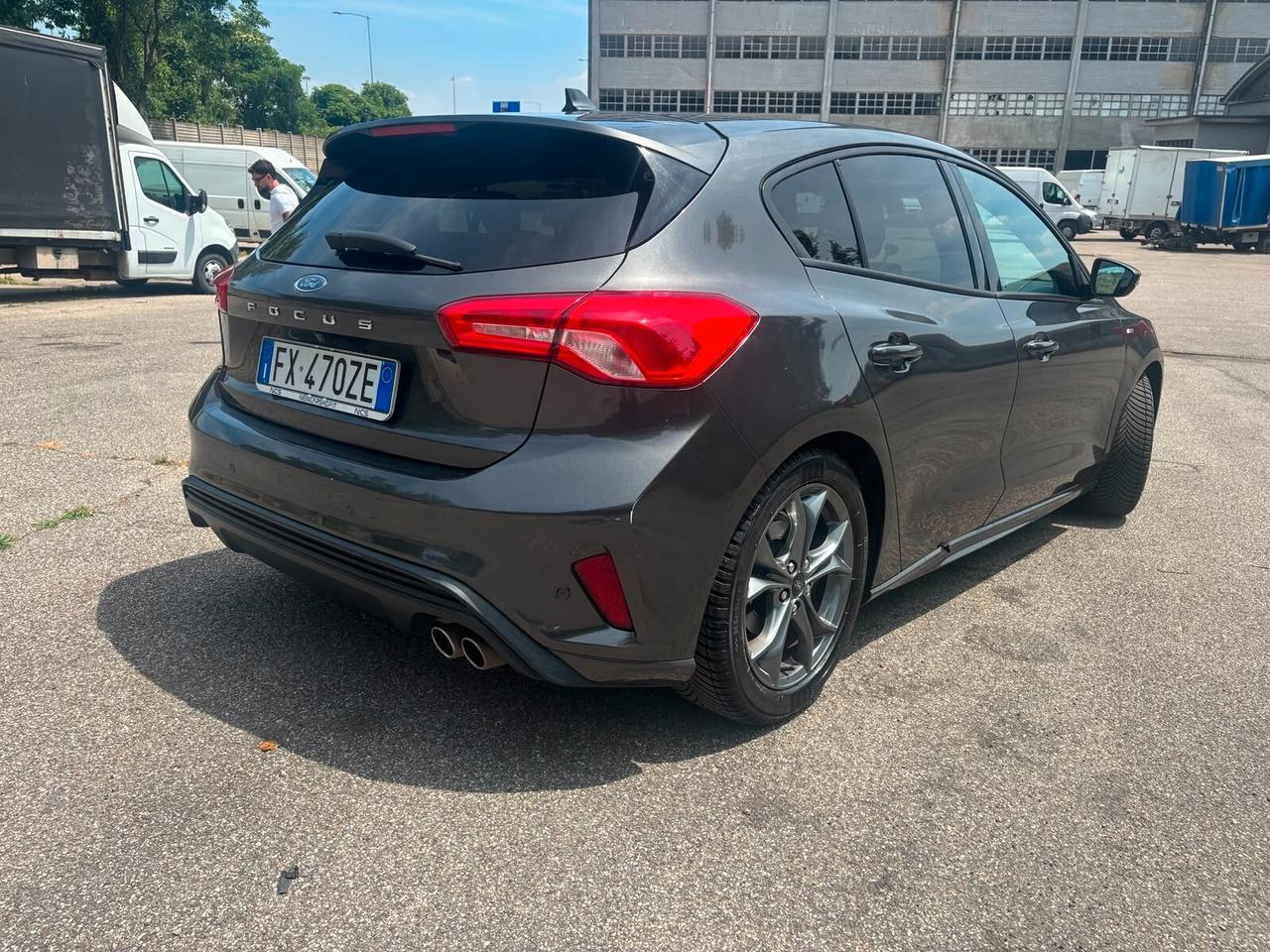 Ford Focus 1.0 EcoBoost 125 CV 5p. ST-Line