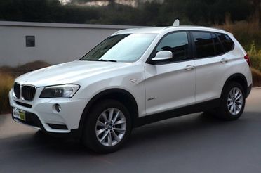 BMW X3 BMW X3 F25 2011 Cabio Manuale