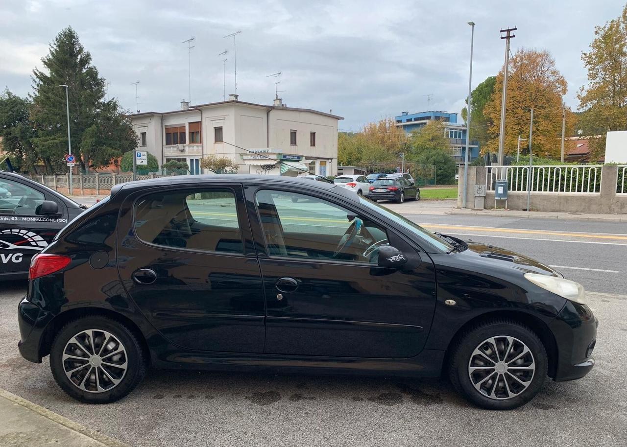 Peugeot 206 Plus 1.1 benz/gpl Neopatentati