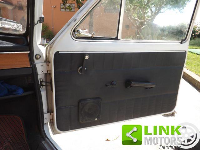 FIAT 127 A prima serie bauletto ben tenuta e funzionante