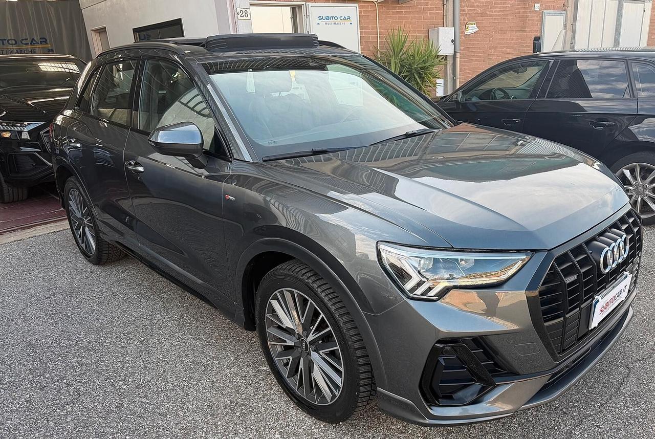 Audi Q3 SPB 35 TDI quattro S tronic line edition TETTO APRIBILE