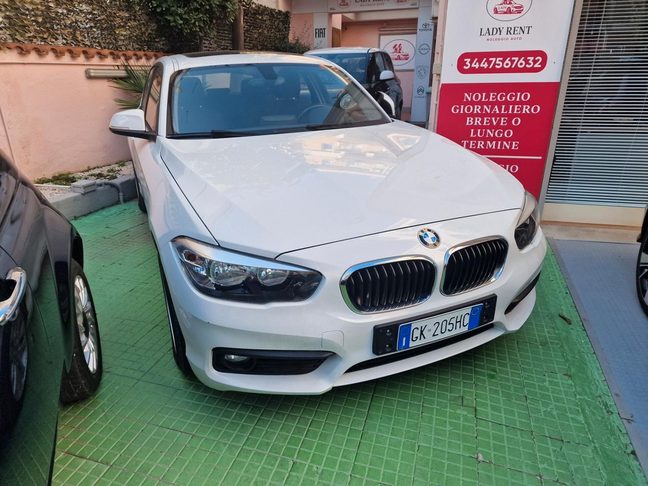 Bmw 116 116d 5p. Attiva perfetta