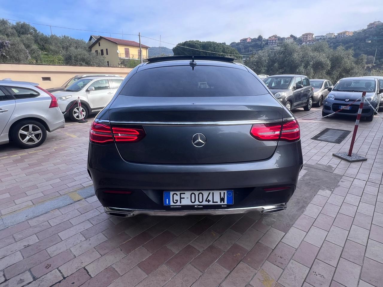 Mercedes-benz GLE 350 d 4Matic Coupé Premium Plus