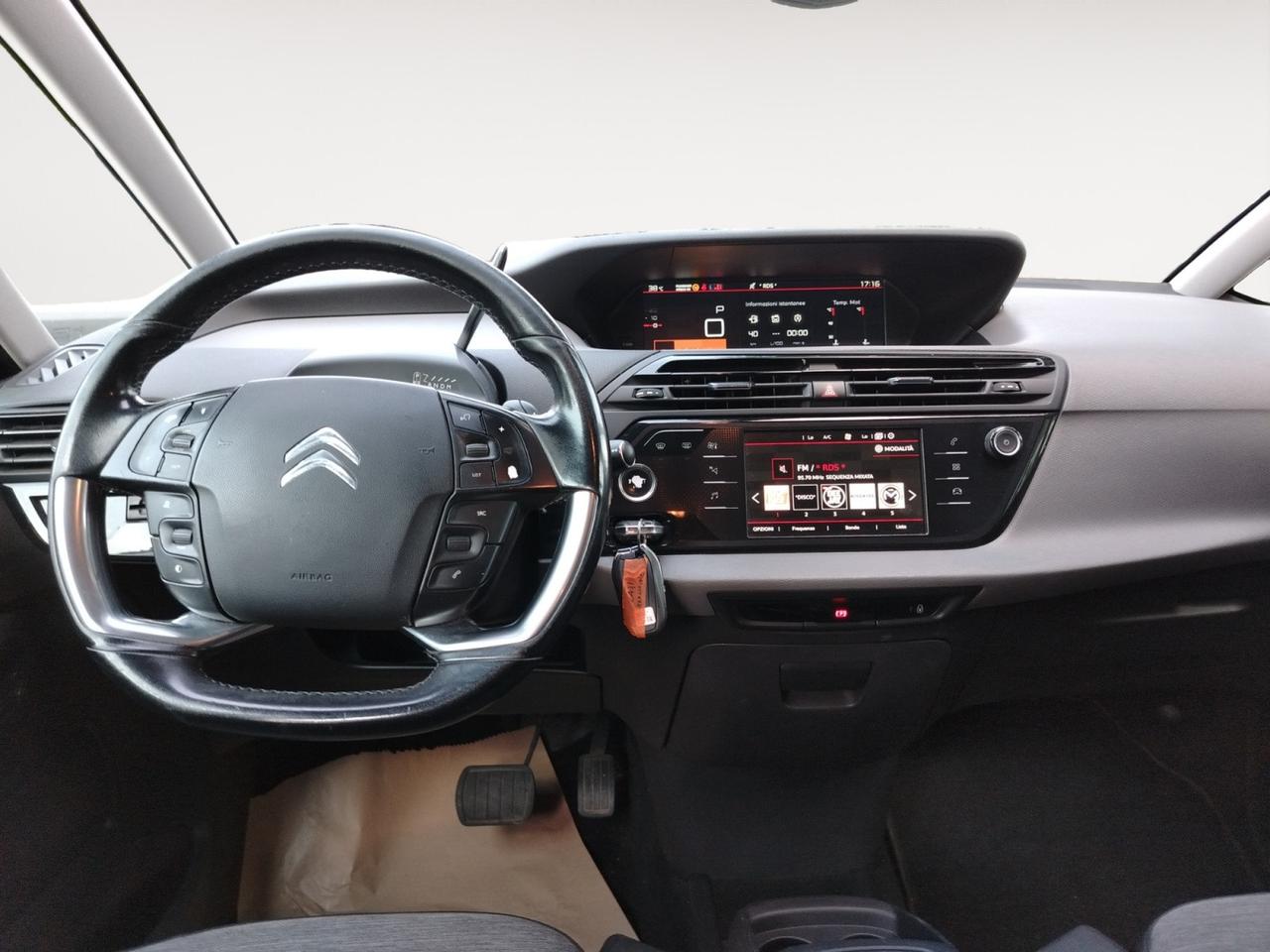 Citroen C4 Grand Picasso 1.6 bluehdi Shine s&s 120cv eat6
