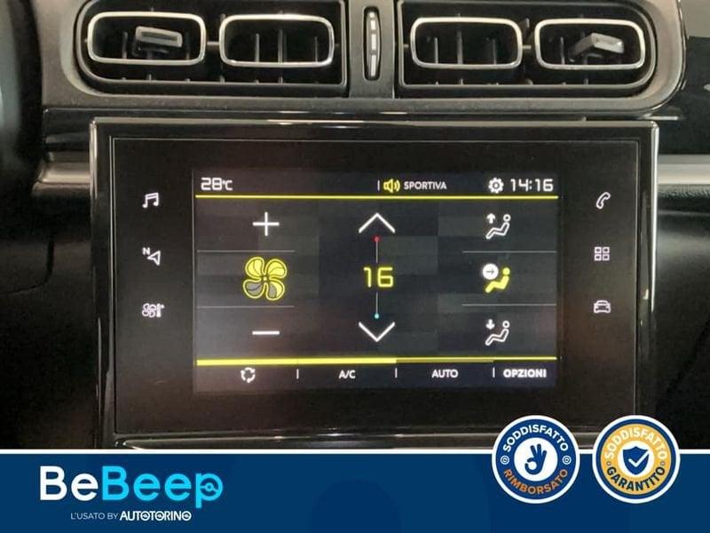 Citroën C3 1.2 PURETECH SHINE S&S 110CV