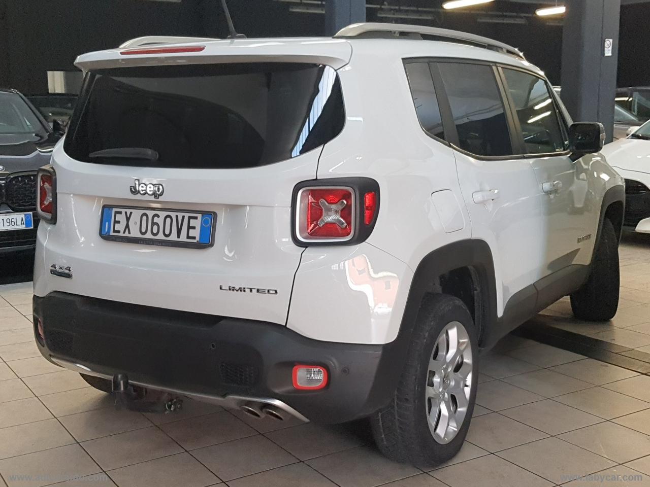 JEEP Renegade 2.0 Mjt 140 CV 4WD AD. Limited