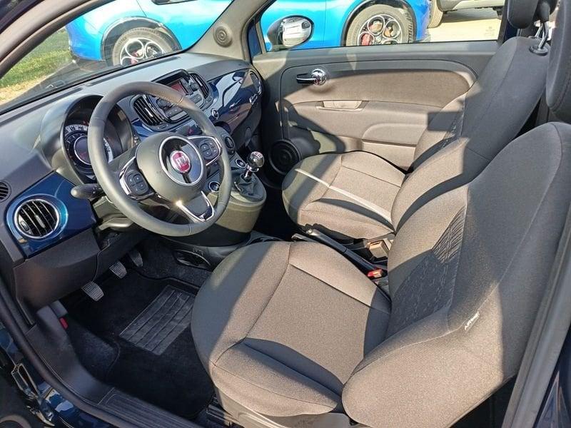 FIAT 500C Hybrid 1.0 70cv Ibrido