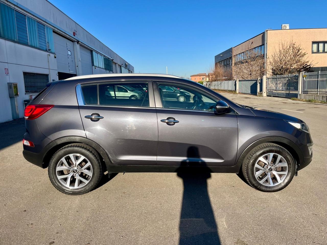 Kia Sportage 1.6 GPL 2015 127.000km perfetta