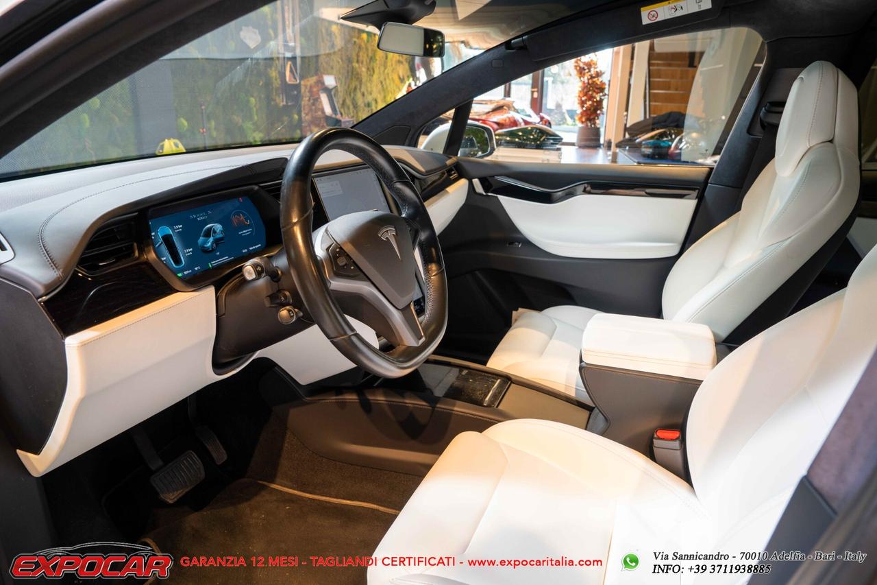Tesla Model X Model X 100kWh Dual Motor Autopilot
