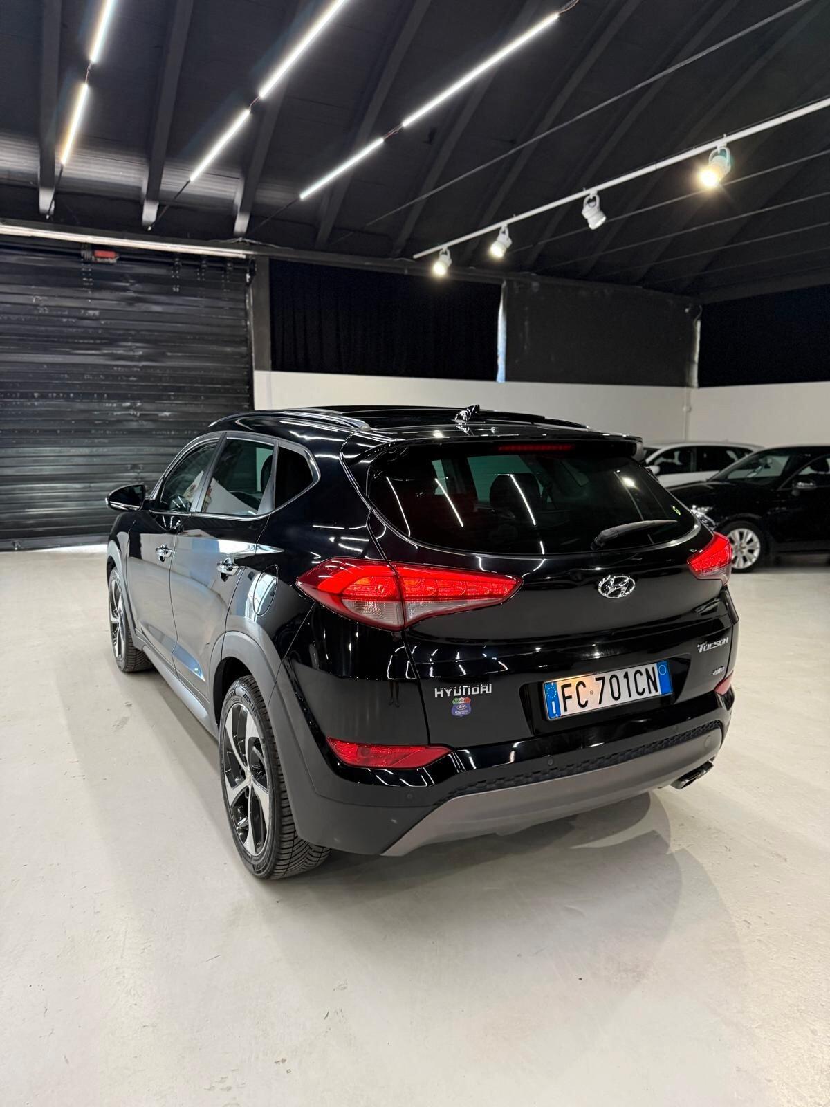 Hyundai Tucson 2.0 CRDi 4WD XPossible