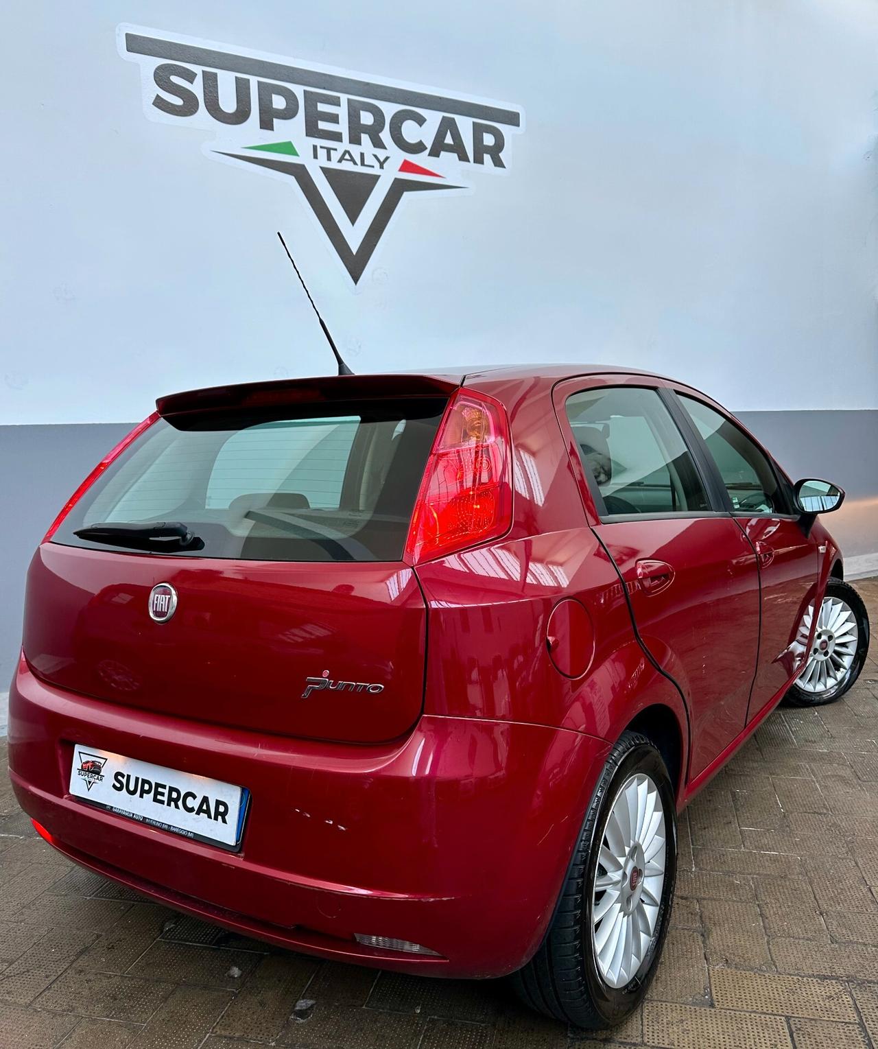 Fiat Grande Punto 1.4 Benz Sport, uni propriet, si neopate