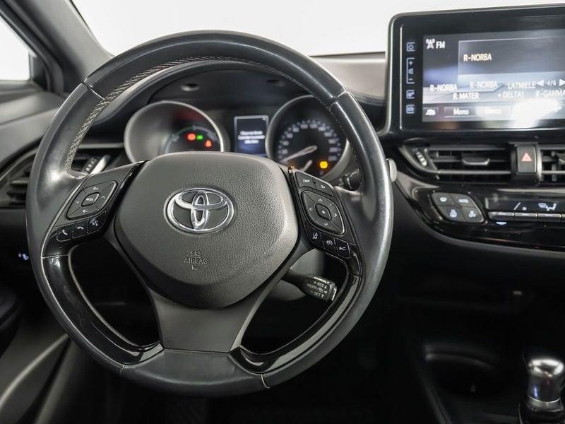 Toyota C-HR 1.8 Hybrid E-CVT Active