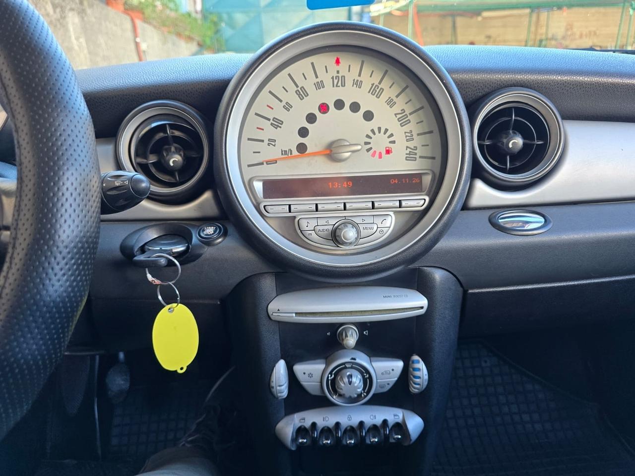 Mini 1.6 16V Cooper diesel anno 2008