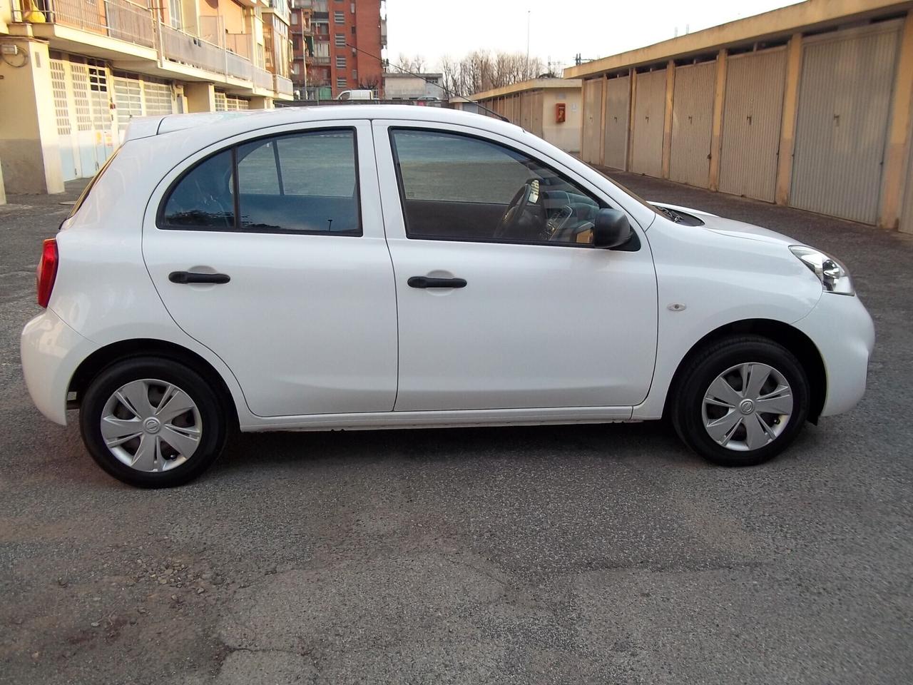 Nissan Micra Visia 1.2 12v 22.300km!!!!!! Euro 5 perfetta