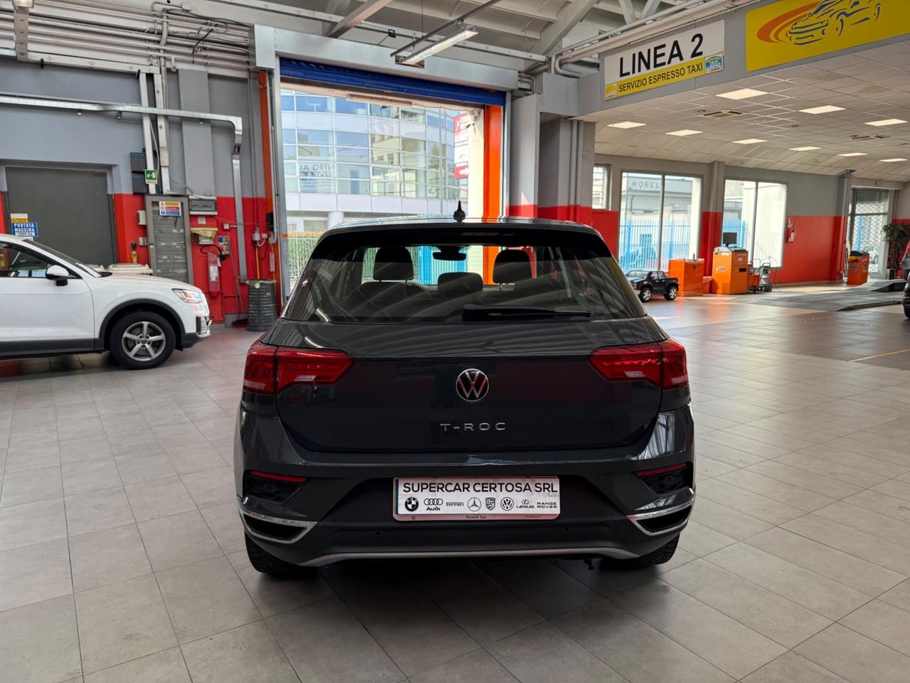Volkswagen T-Roc 2.0 TDI SCR 150 CV DSG Advanced BlueMotion Technology