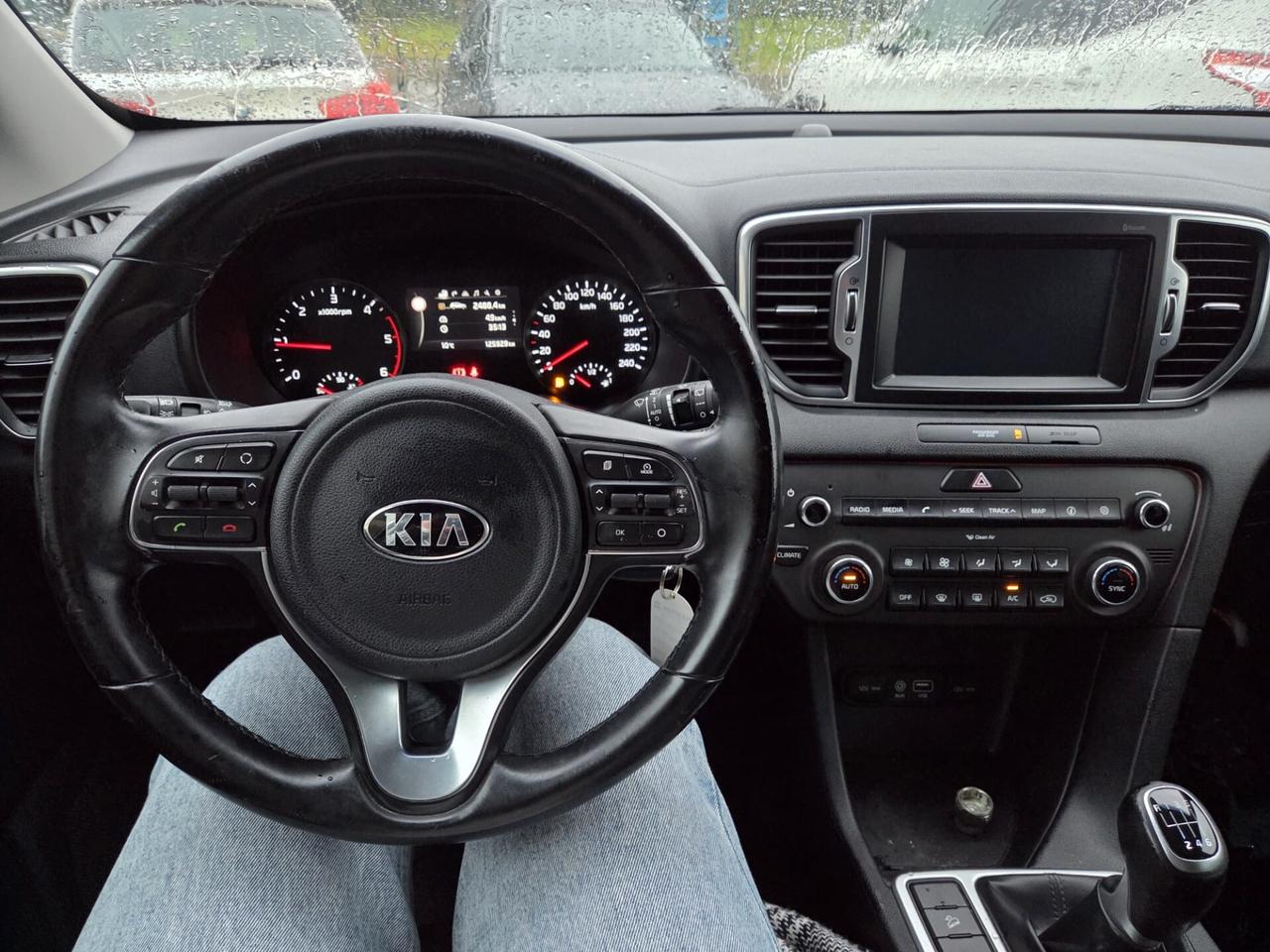 Kia Sportage 1.7 CRDI VGT 2WD Class